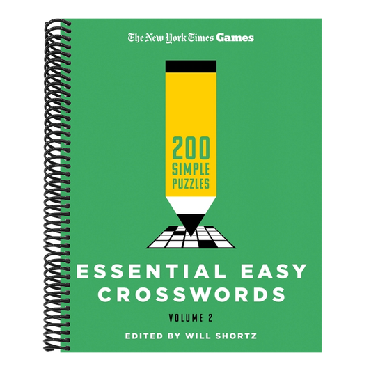 New York Times Games Essential Easy Crosswords Volume 2: 200 Simple Puzzles