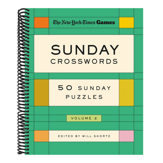 New York Times Games Sunday Crosswords Volume 2: 50 Sunday Puzzles