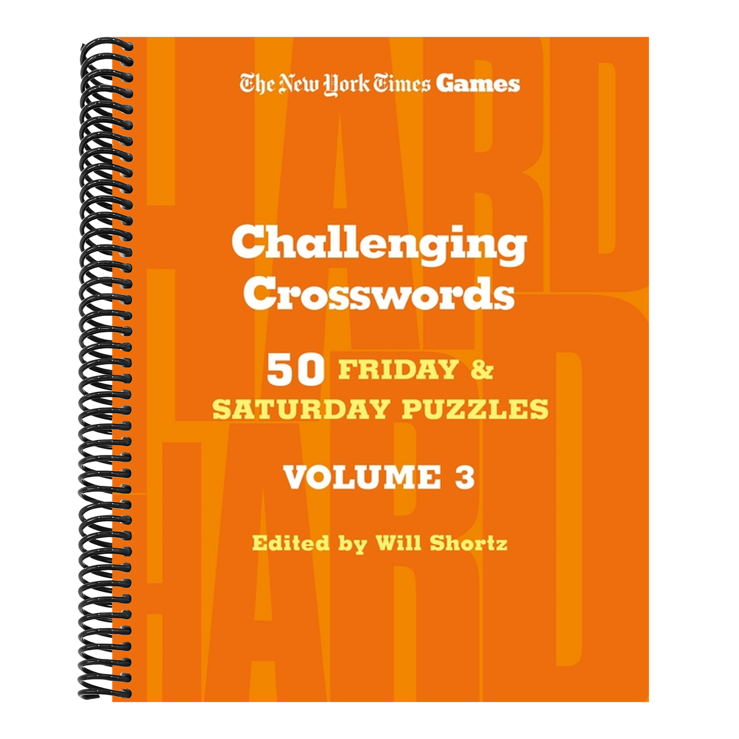 New York Times Games Challenging Crosswords Volume 3: 50 Friday and Saturday Puzzles
