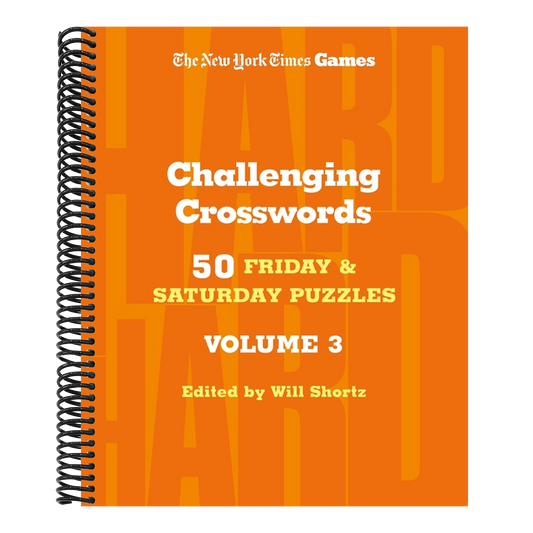 New York Times Games Challenging Crosswords Volume 3: 50 Friday and Saturday Puzzles