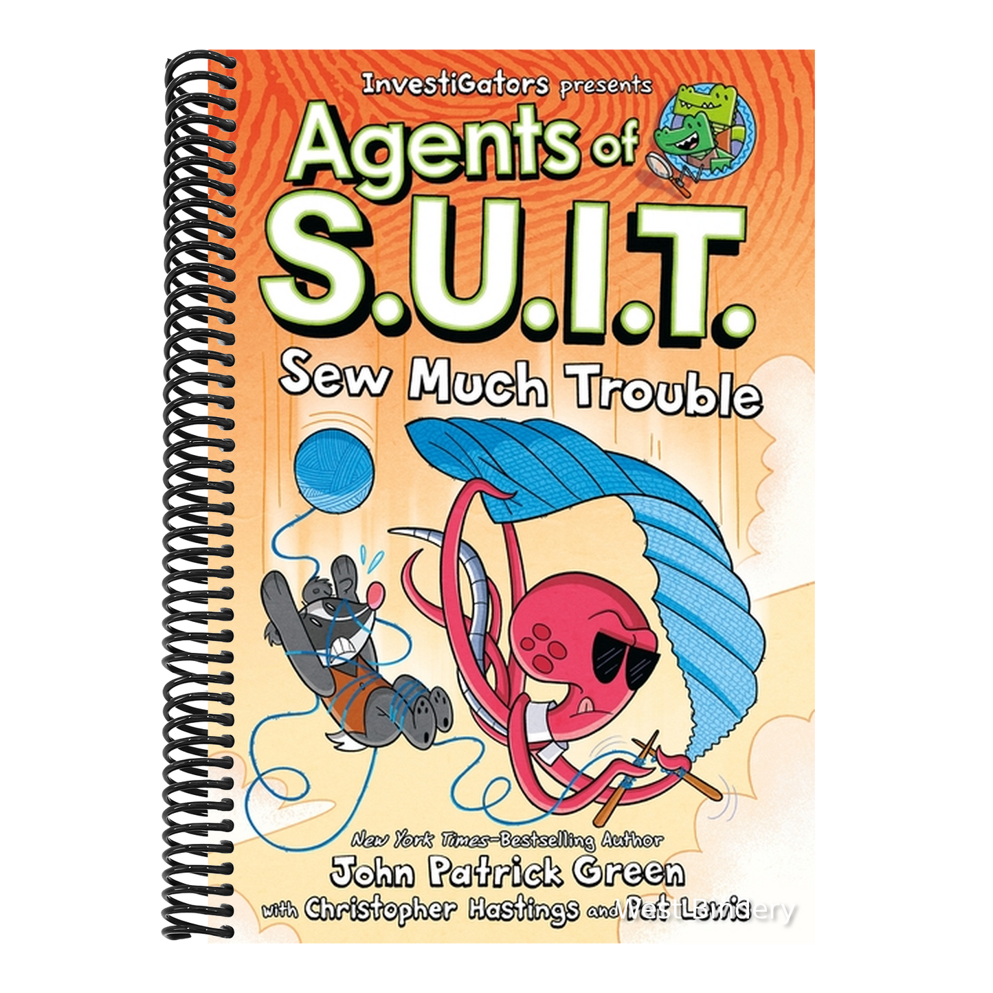 Investigators: Agents of S.U.I.T.: Sew Much Trouble