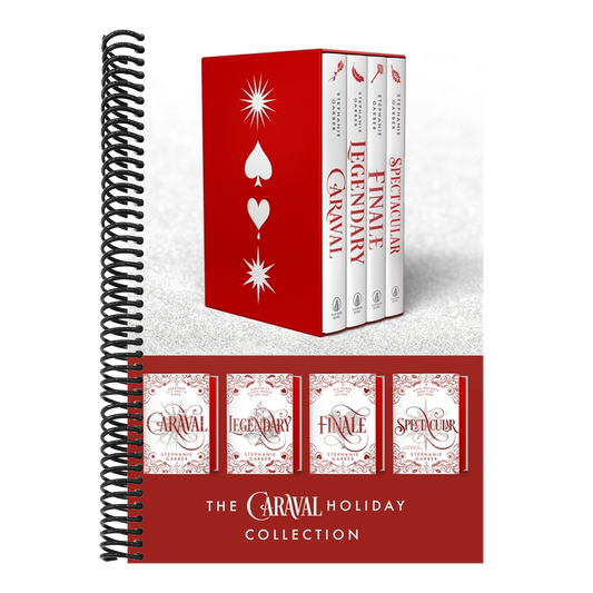 Caraval Holiday Collection: Caraval, Legendary, Finale, Spectacular