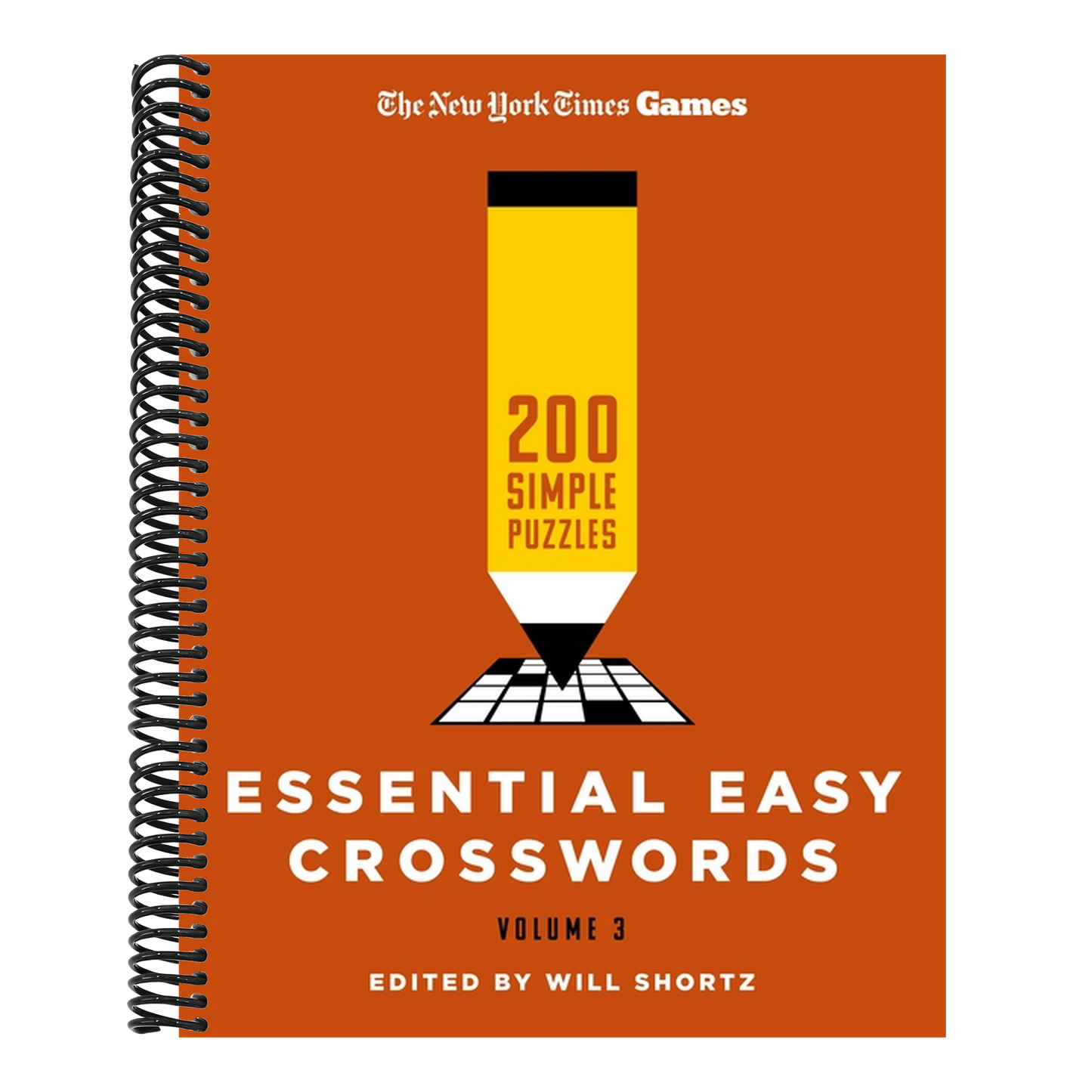 New York Times Games Essential Easy Crosswords Volume 3: 200 Simple Puzzles