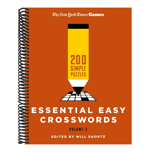 New York Times Games Essential Easy Crosswords Volume 3: 200 Simple Puzzles