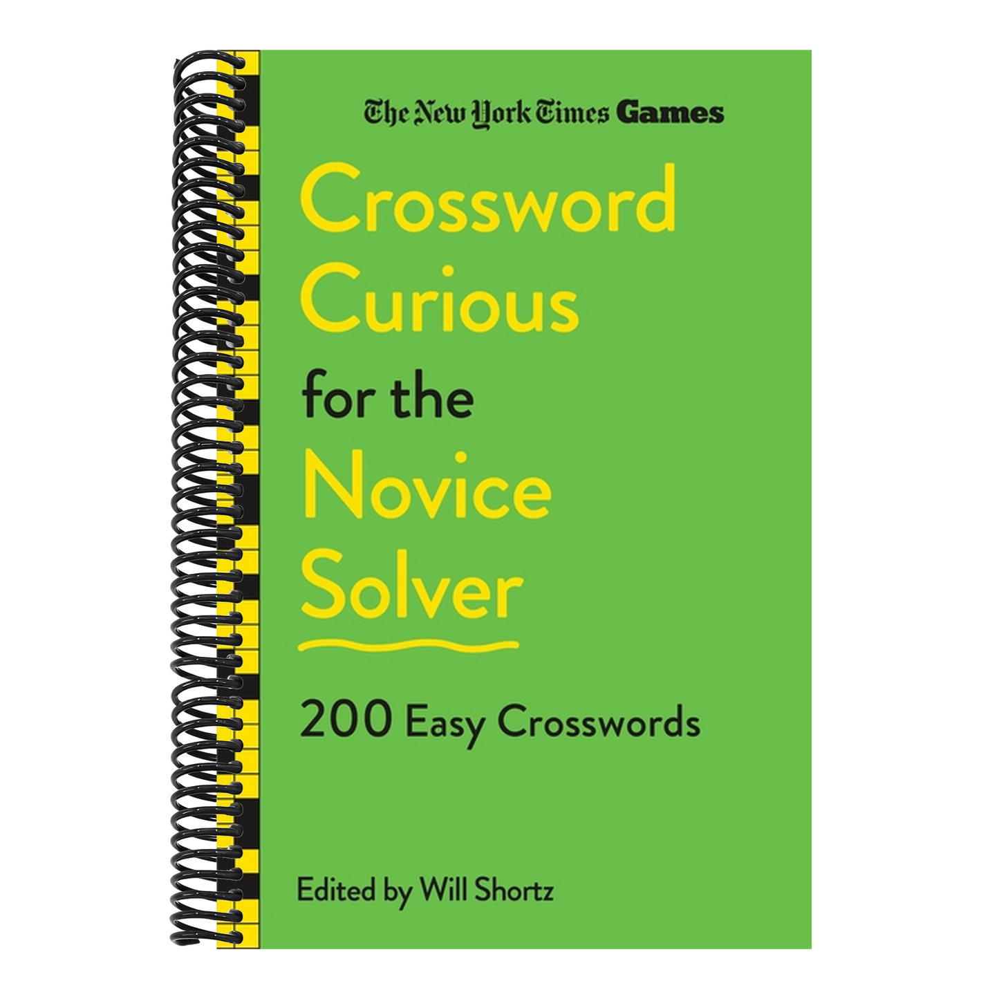 New York Times Games Crossword Curious for the Novice Solver: 200 Easy Crosswords