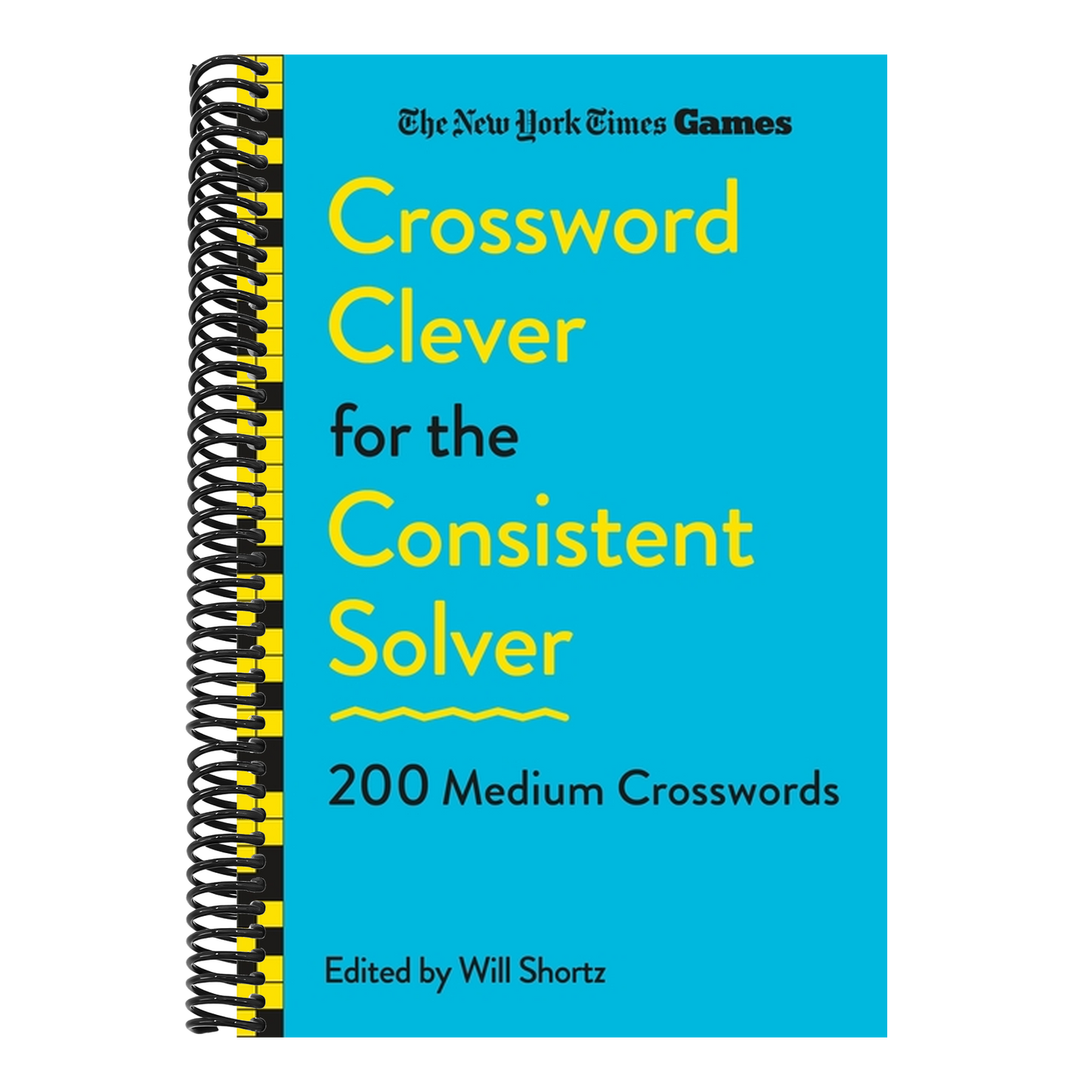 New York Times Games Crossword Clever for the Consistent Solver: 200 Medium Crosswords