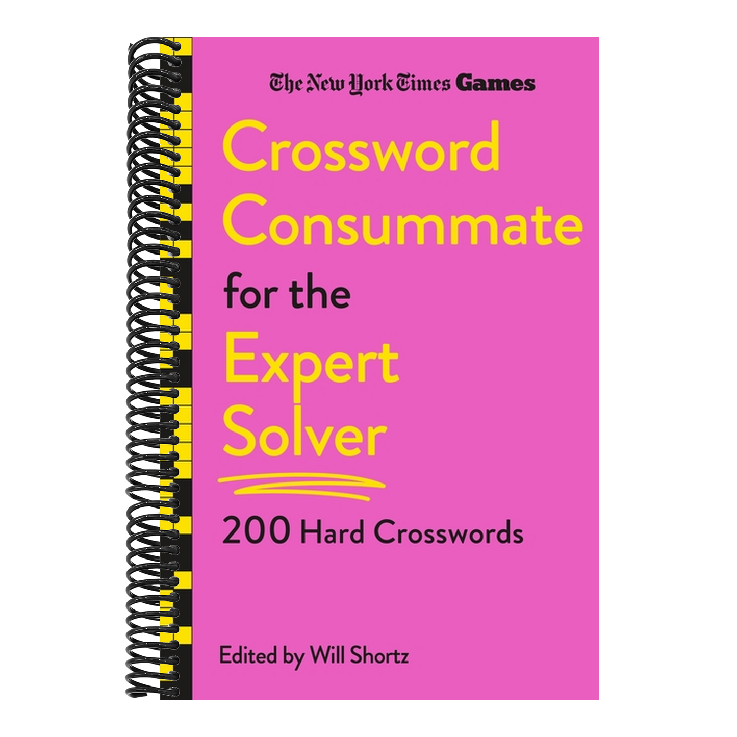 New York Times Games Crossword Consummate for the Expert Solver: 200 Hard Crosswords