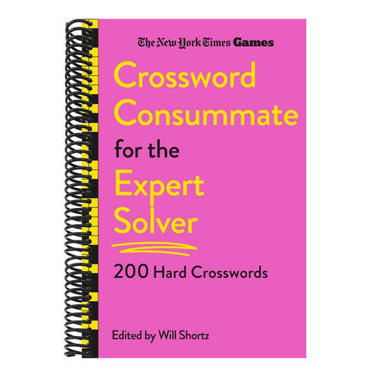 New York Times Games Crossword Consummate for the Expert Solver: 200 Hard Crosswords
