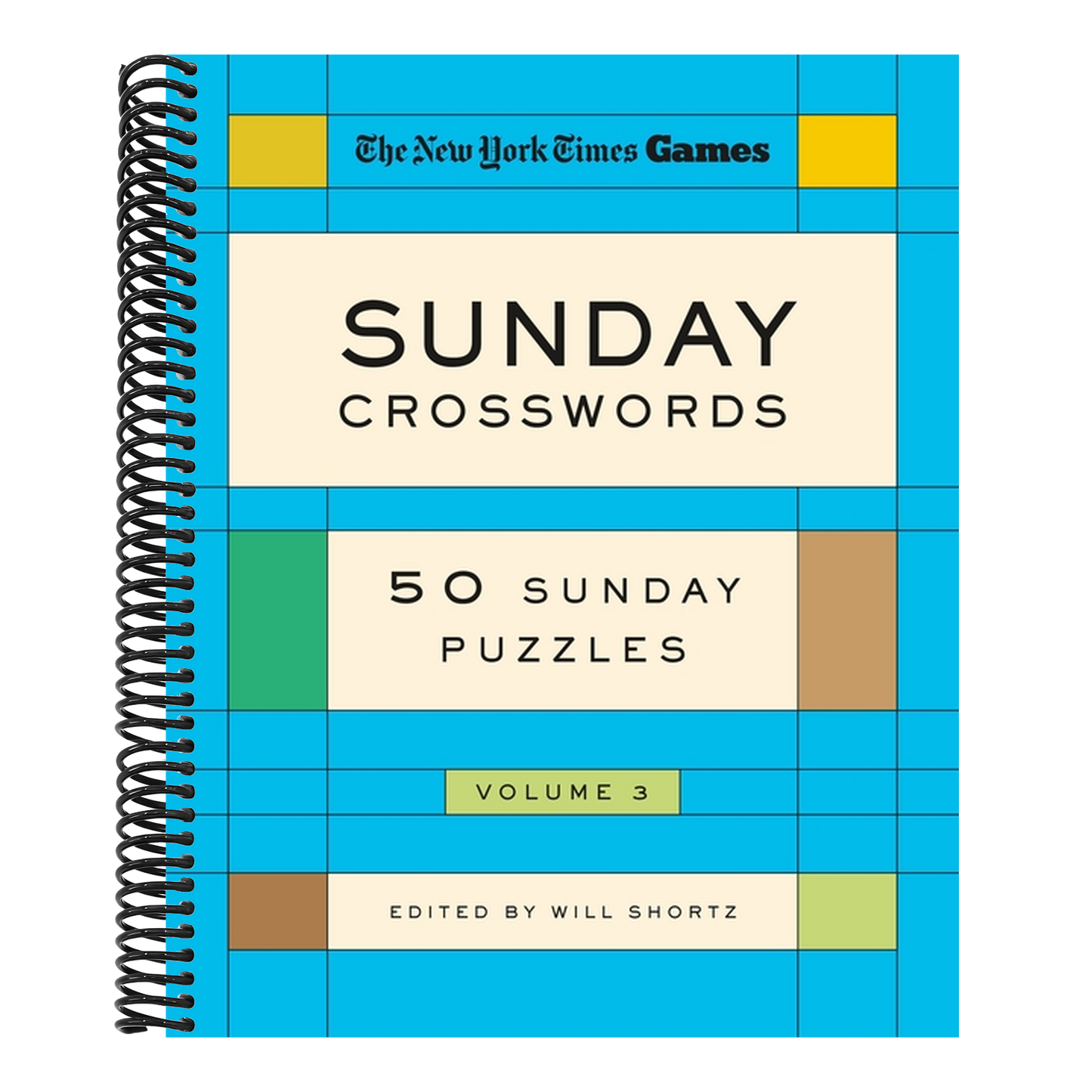 New York Times Games Sunday Crosswords Volume 3: 50 Sunday Puzzles