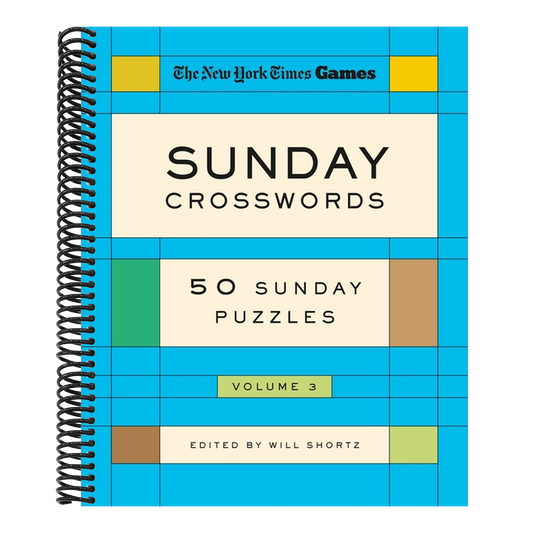 New York Times Games Sunday Crosswords Volume 3: 50 Sunday Puzzles