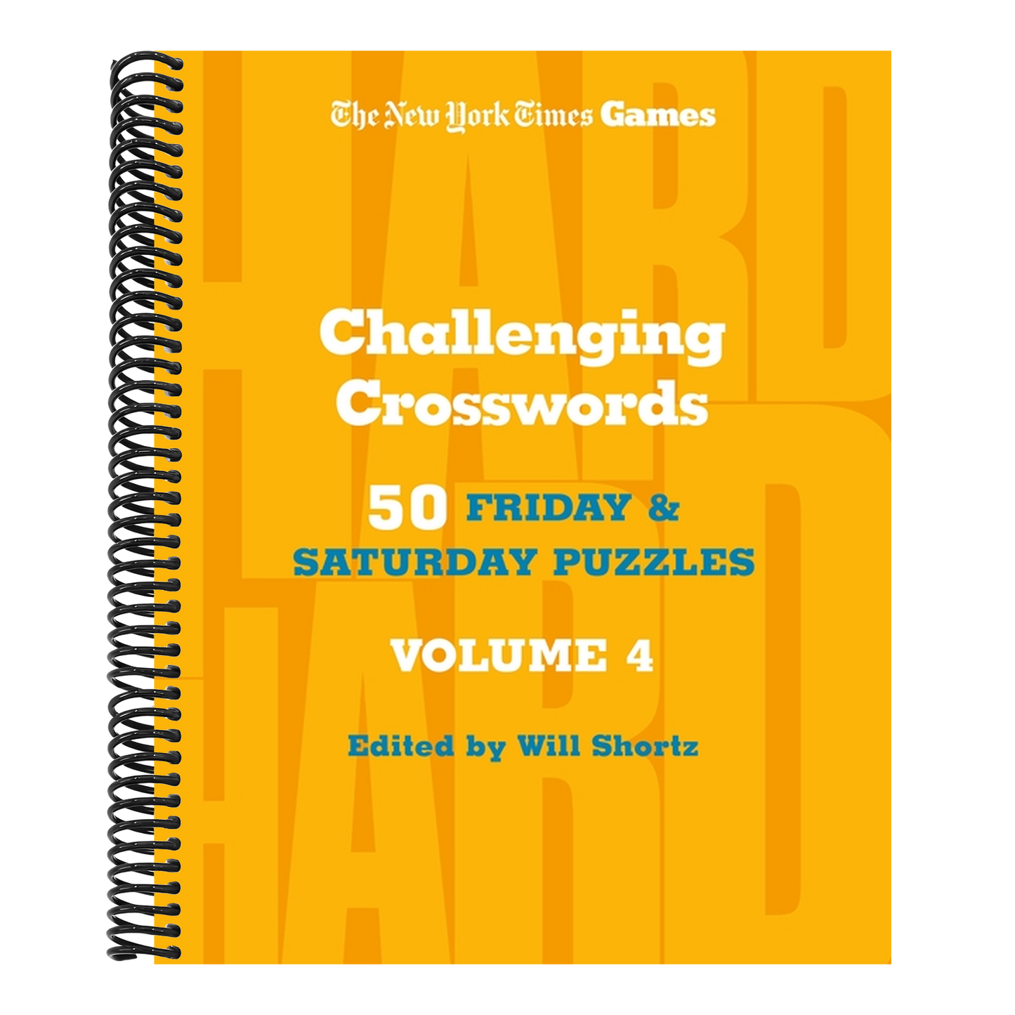 New York Times Games Challenging Crosswords Volume 4: 50 Friday and Saturday Puzzles