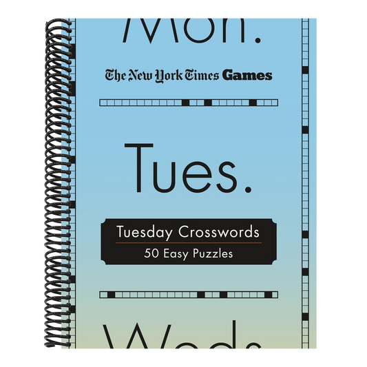 New York Times Games Tuesday Crosswords: 50 Easy Puzzles