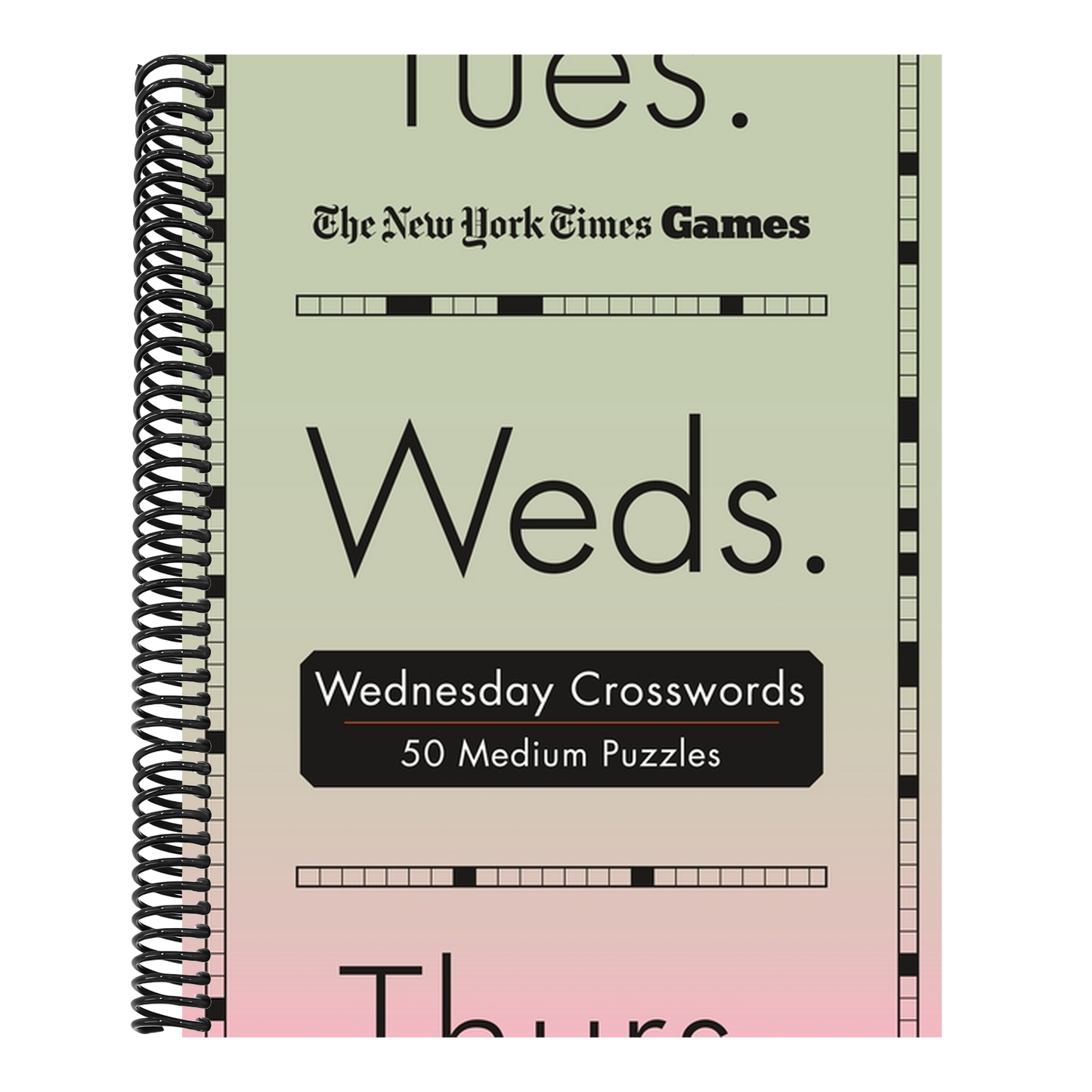 New York Times Games Wednesday Crosswords: 50 Medium Puzzles