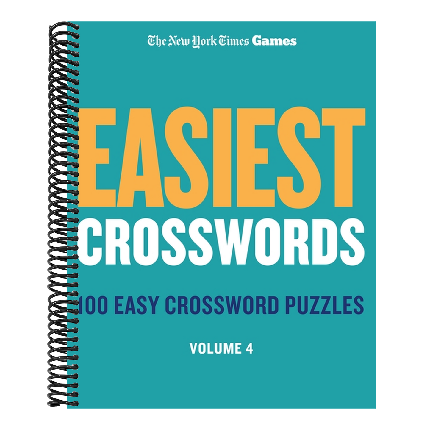 New York Times Games Easiest Crosswords Volume 4: 100 Easy Crossword Puzzles