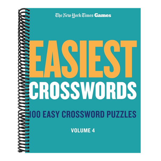 New York Times Games Easiest Crosswords Volume 4: 100 Easy Crossword Puzzles