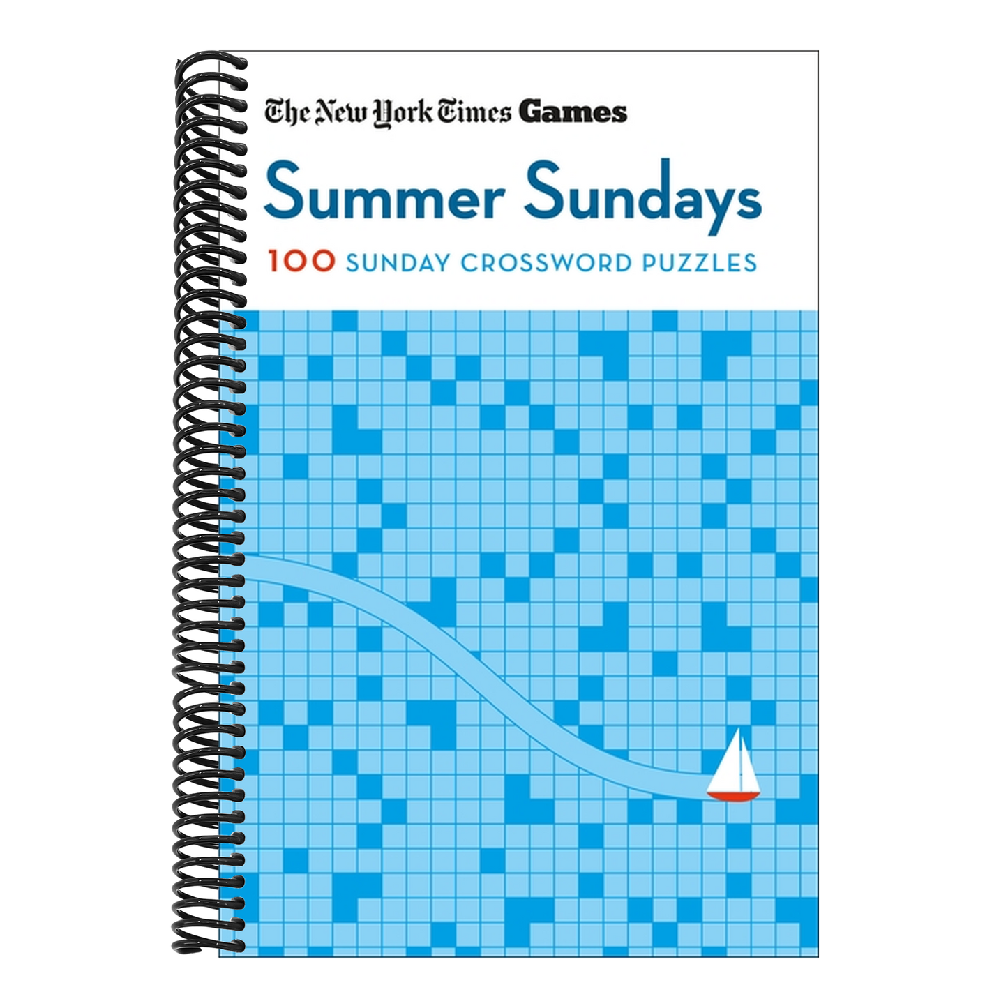 New York Times Games Summer Sundays: 100 Sunday Crossword Puzzles
