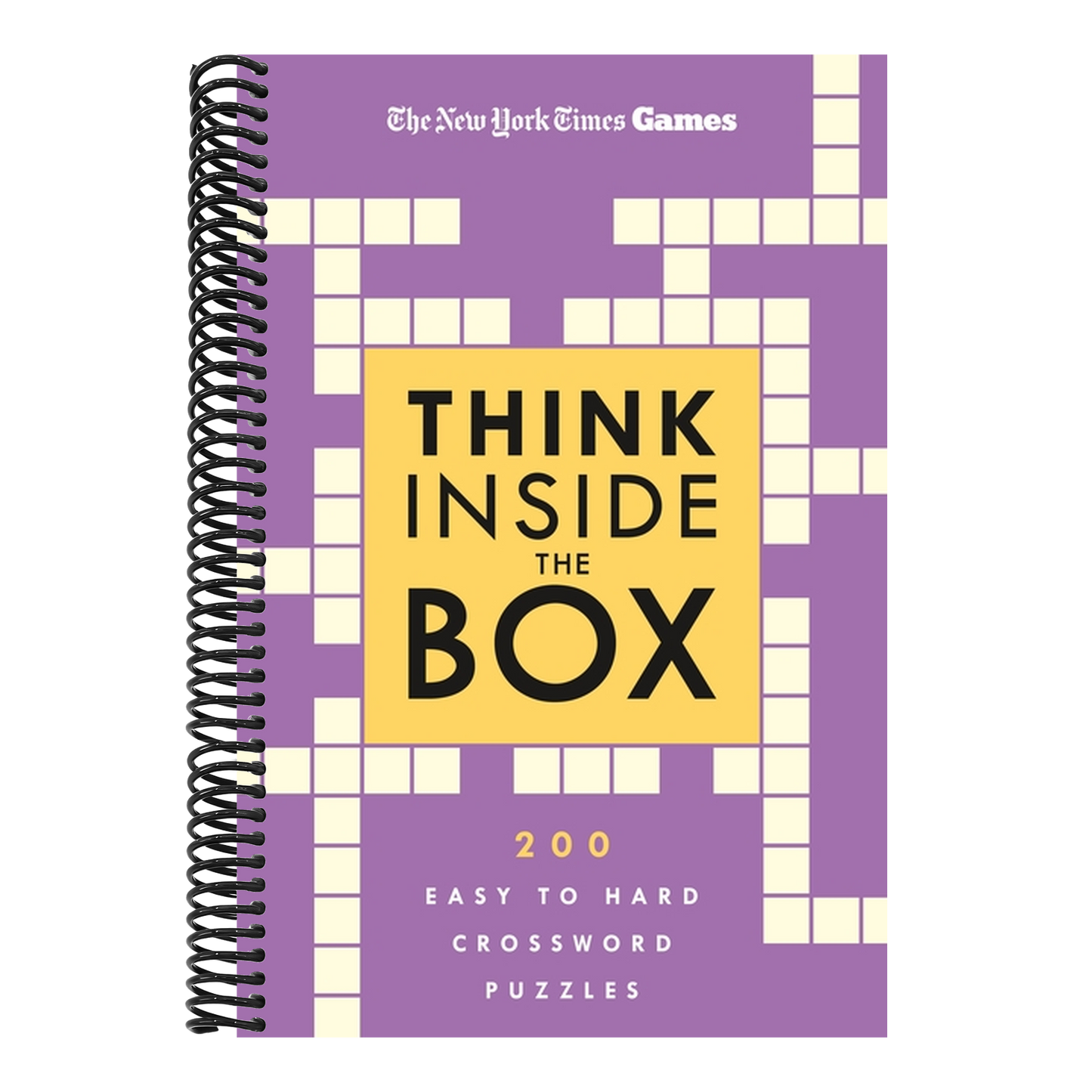 New York Times Games Think Inside the Box: 200 Easy to Hard Crossword Puzzles