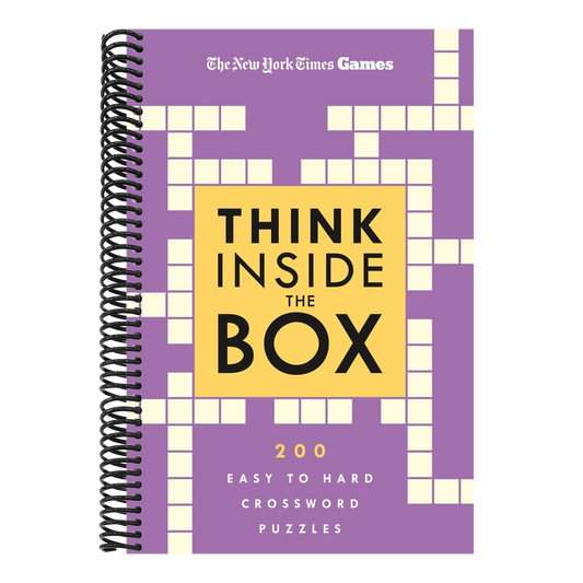 New York Times Games Think Inside the Box: 200 Easy to Hard Crossword Puzzles