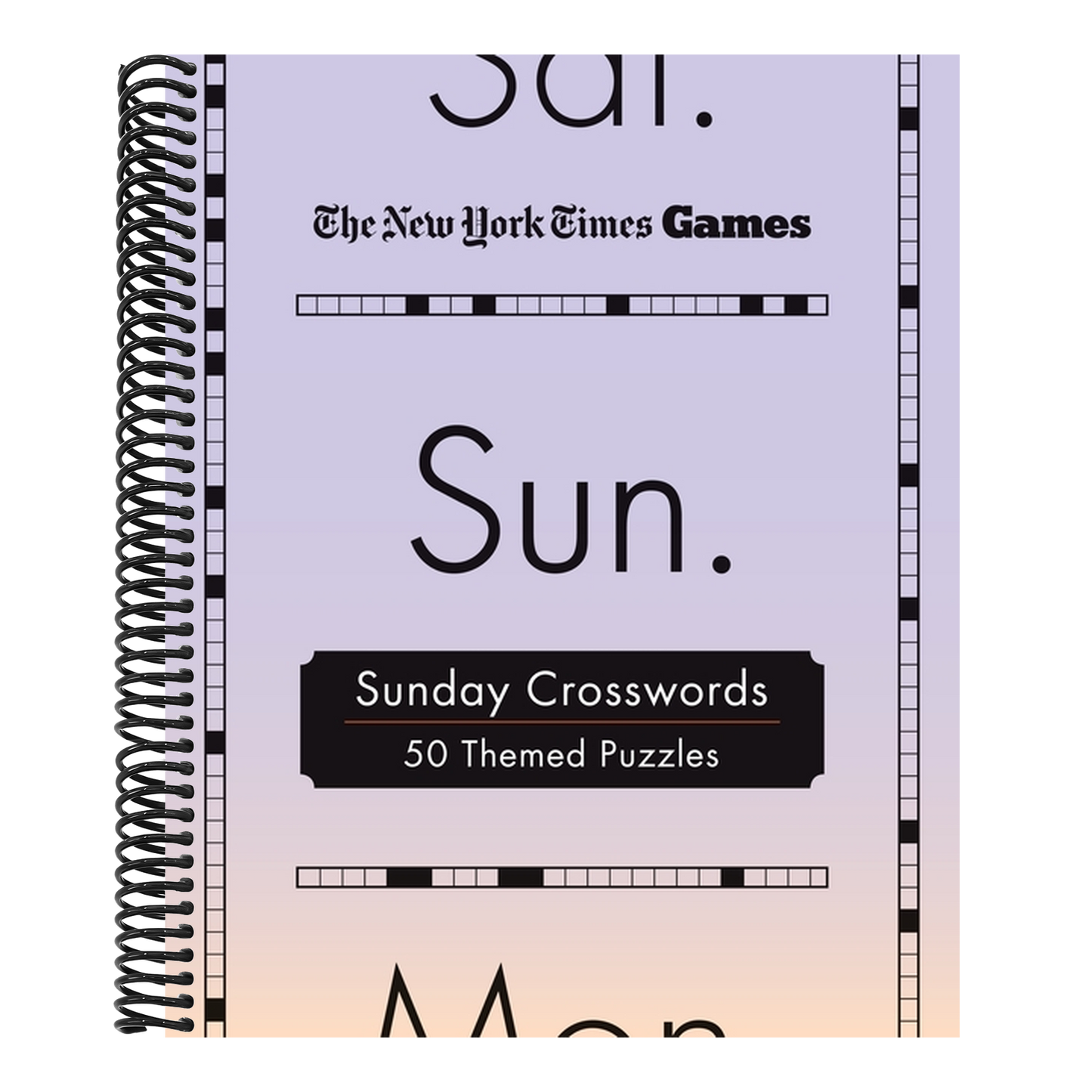 New York Times Games Sunday Crosswords: 50 Themed Puzzles