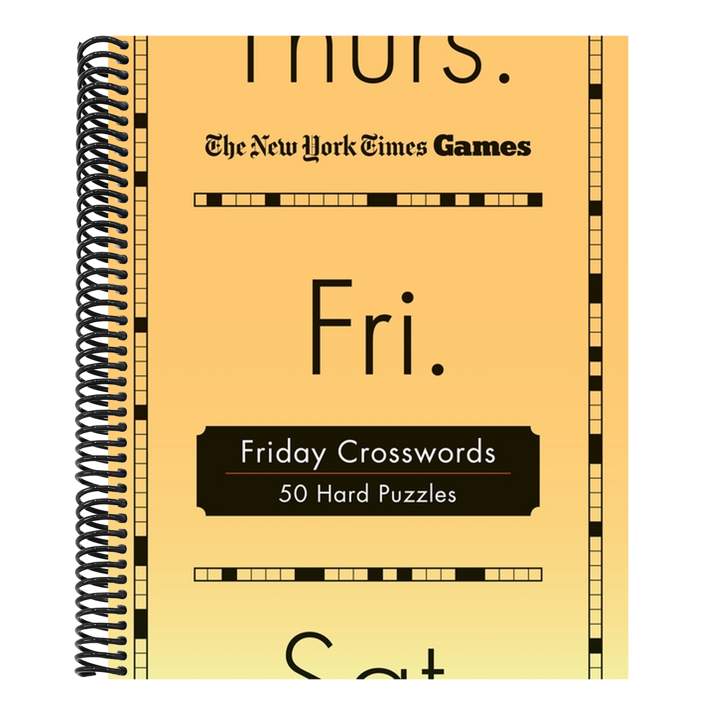 New York Times Games Friday Crosswords: 50 Hard Puzzles