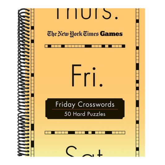 New York Times Games Friday Crosswords: 50 Hard Puzzles