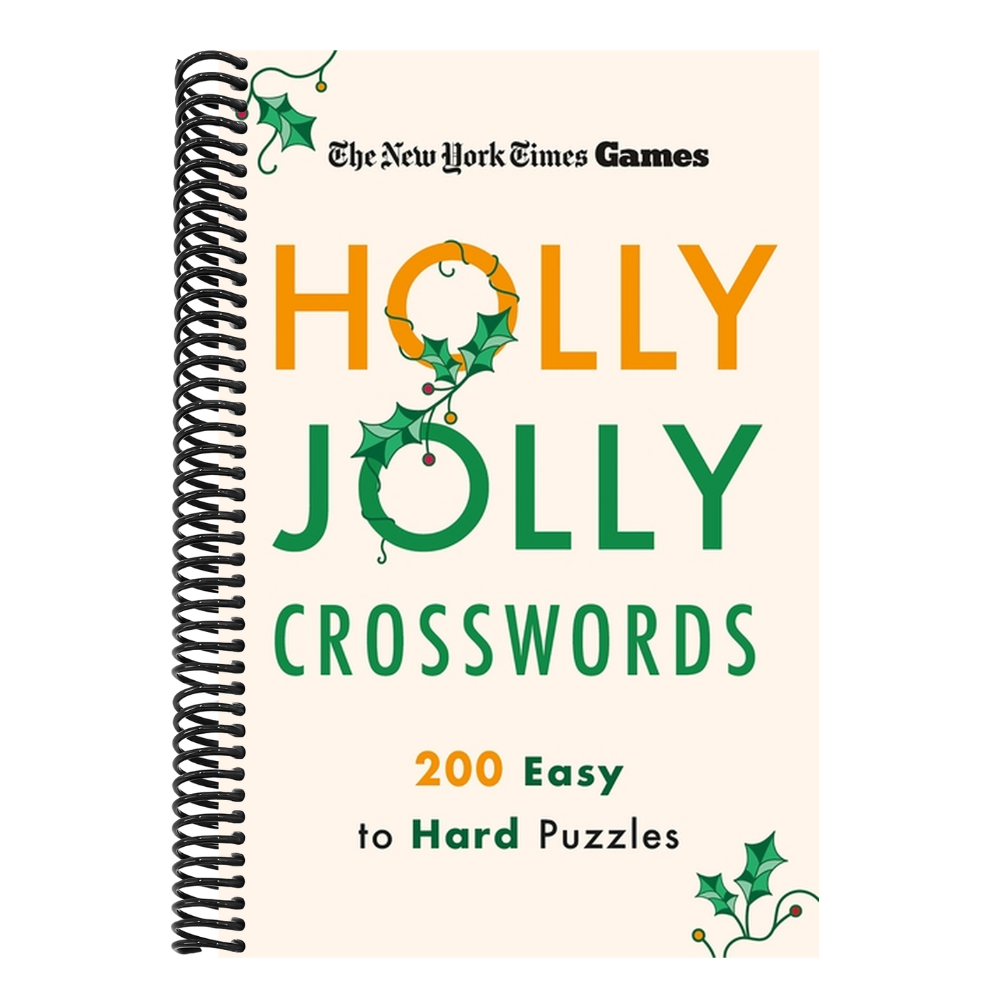 New York Times Games Holly Jolly Crosswords: 200 Easy to Hard Puzzles