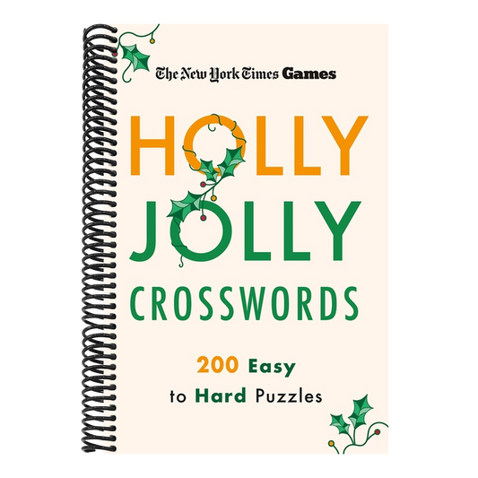 New York Times Games Holly Jolly Crosswords: 200 Easy to Hard Puzzles