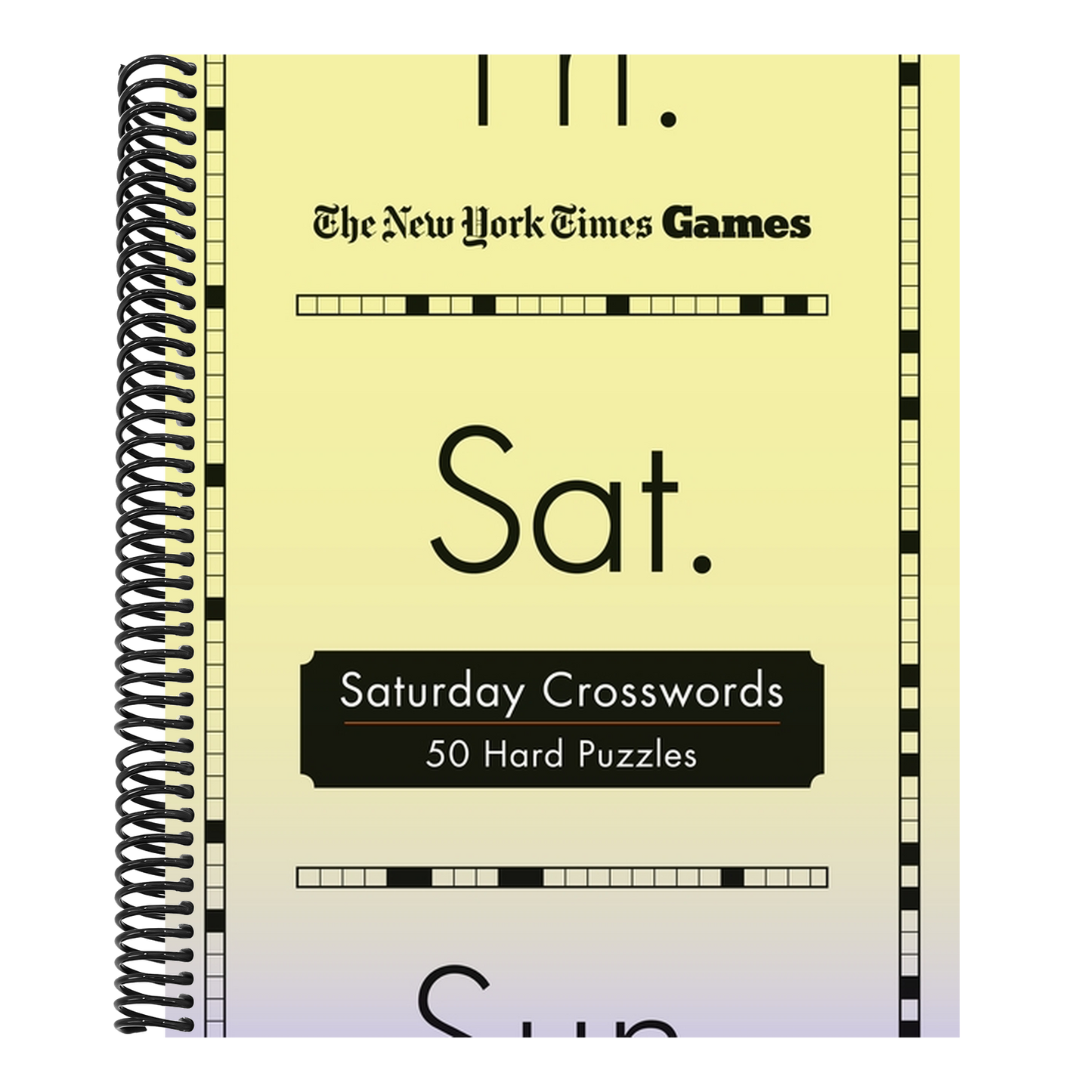New York Times Games Saturday Crosswords: 50 Hard Puzzles