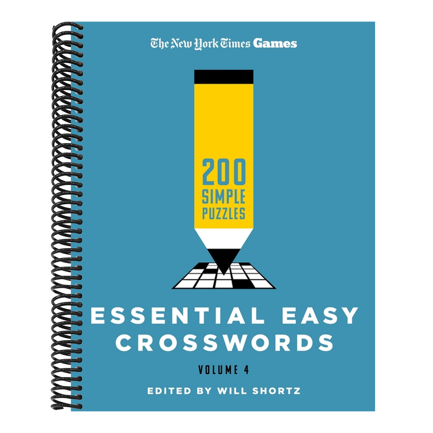 New York Times Games Essential Easy Crosswords Volume 4: 200 Simple Puzzles