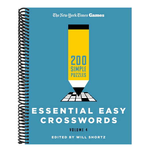 New York Times Games Essential Easy Crosswords Volume 4: 200 Simple Puzzles