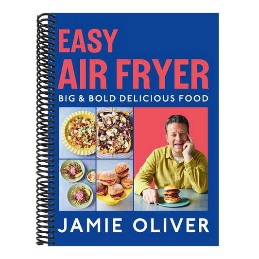 Easy Air Fryer: Big & Bold Delicious Food [American Measurements]