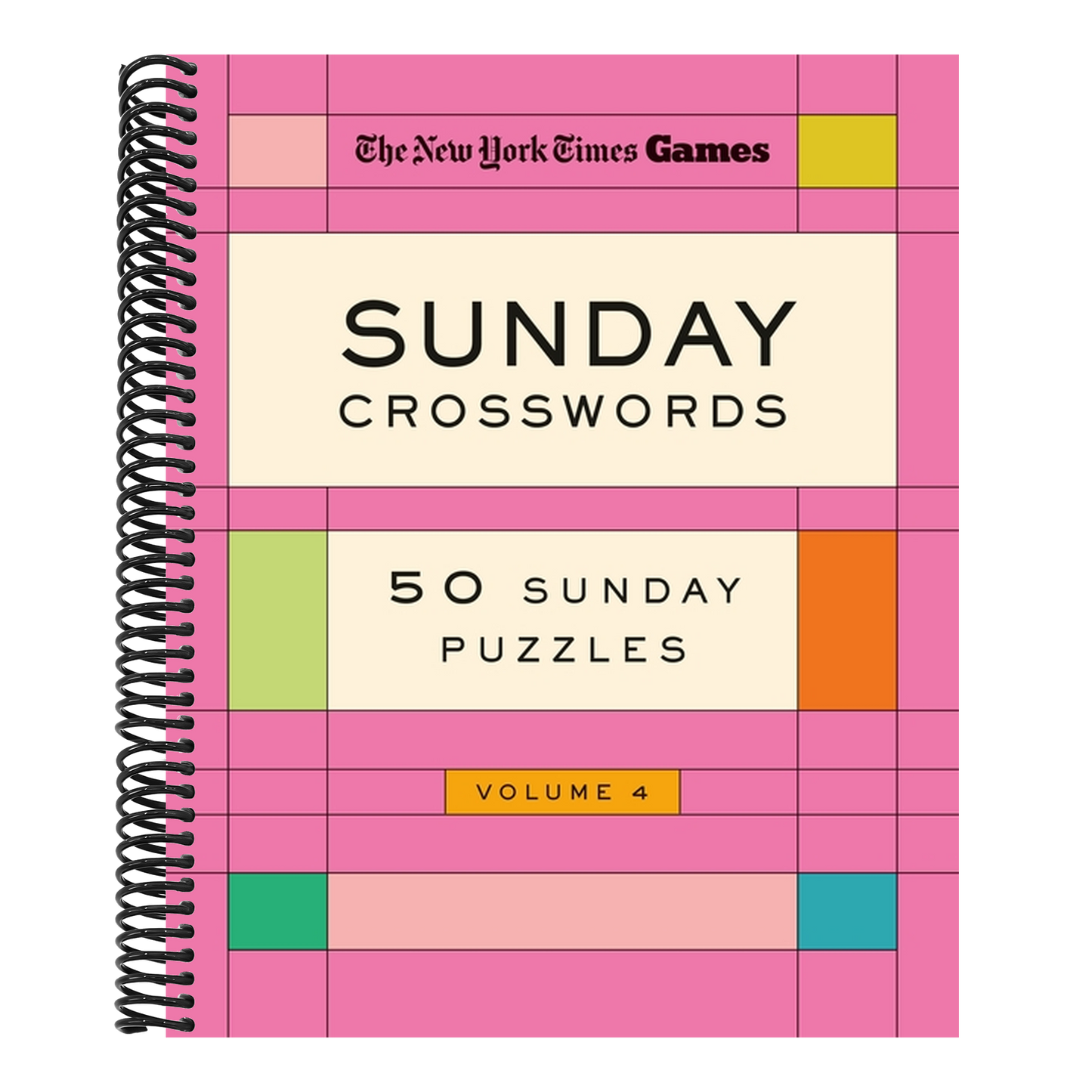 New York Times Games Sunday Crosswords Volume 4: 50 Sunday Puzzles