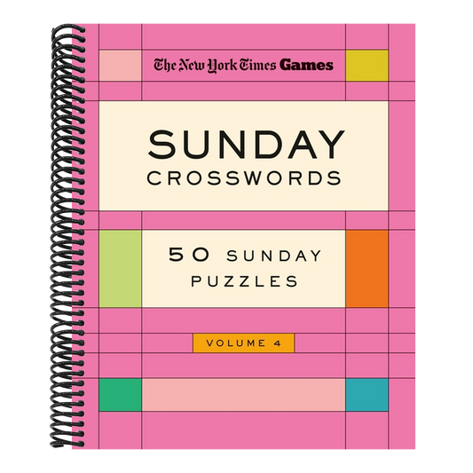 New York Times Games Sunday Crosswords Volume 4: 50 Sunday Puzzles