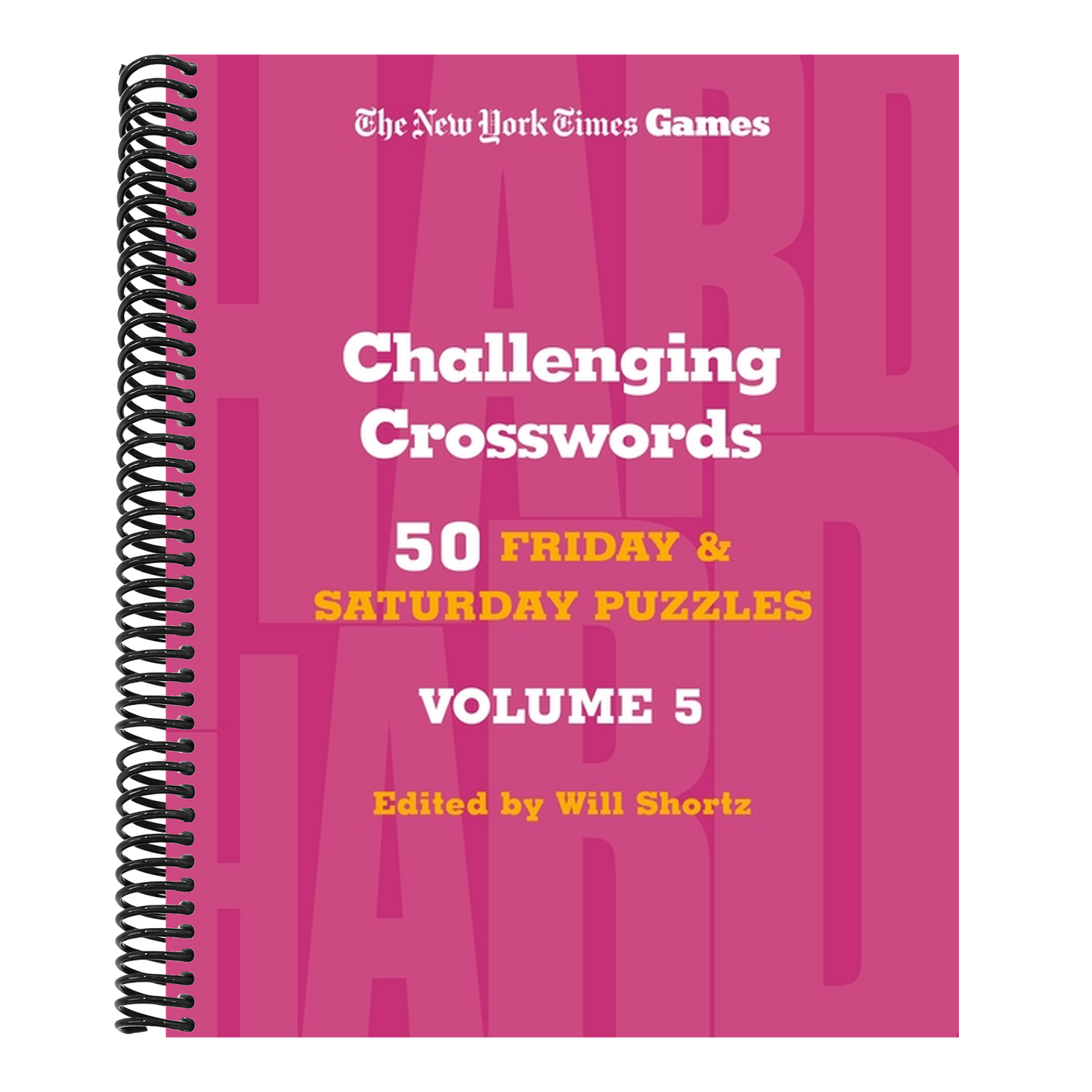 New York Times Games Challenging Crosswords Volume 5: 50 Friday and Saturday Puzzles