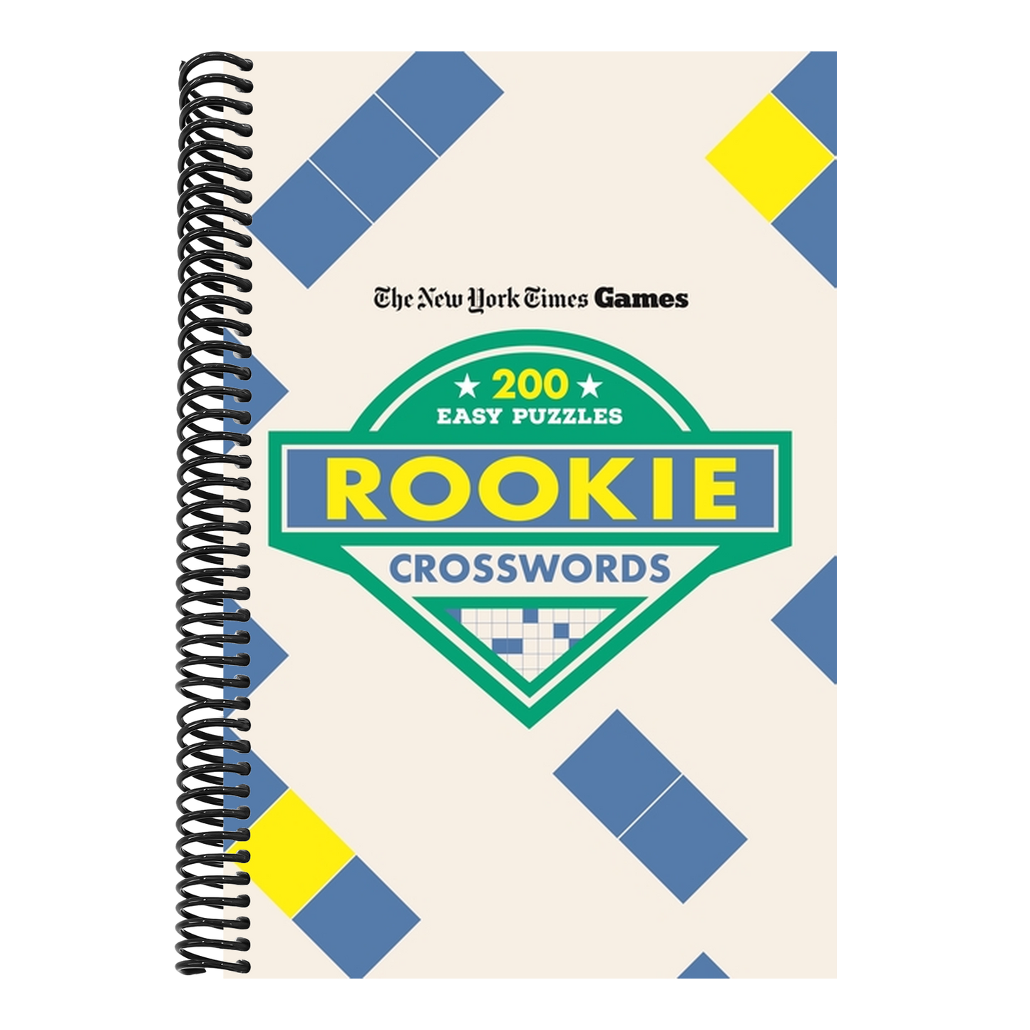 New York Times Games Rookie Crosswords: 200 Easy Puzzles