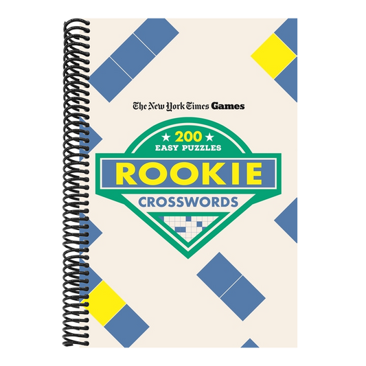 New York Times Games Rookie Crosswords: 200 Easy Puzzles