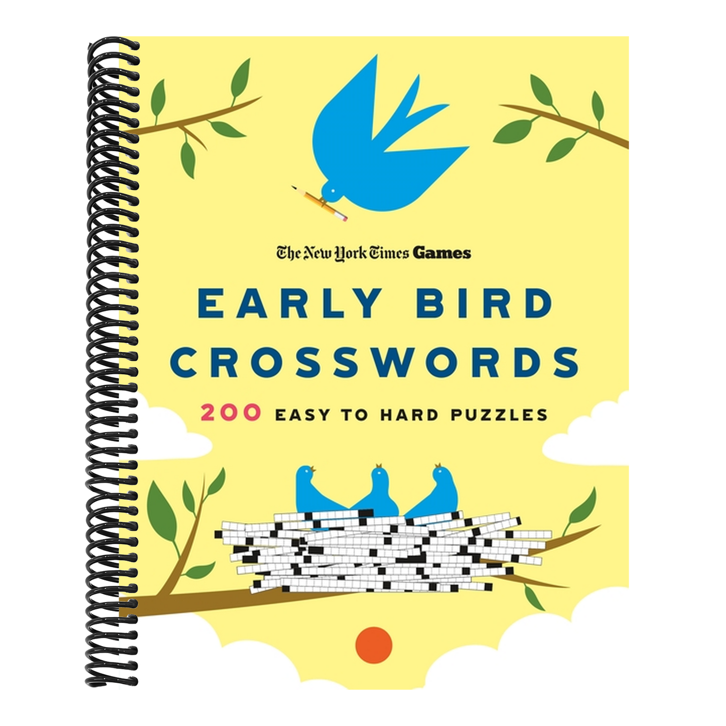 New York Times Games Early Bird Crosswords: 200 Easy to Hard Puzzles