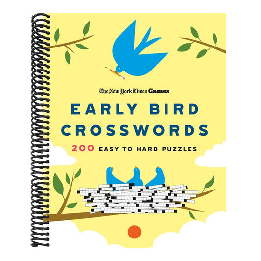 New York Times Games Early Bird Crosswords: 200 Easy to Hard Puzzles