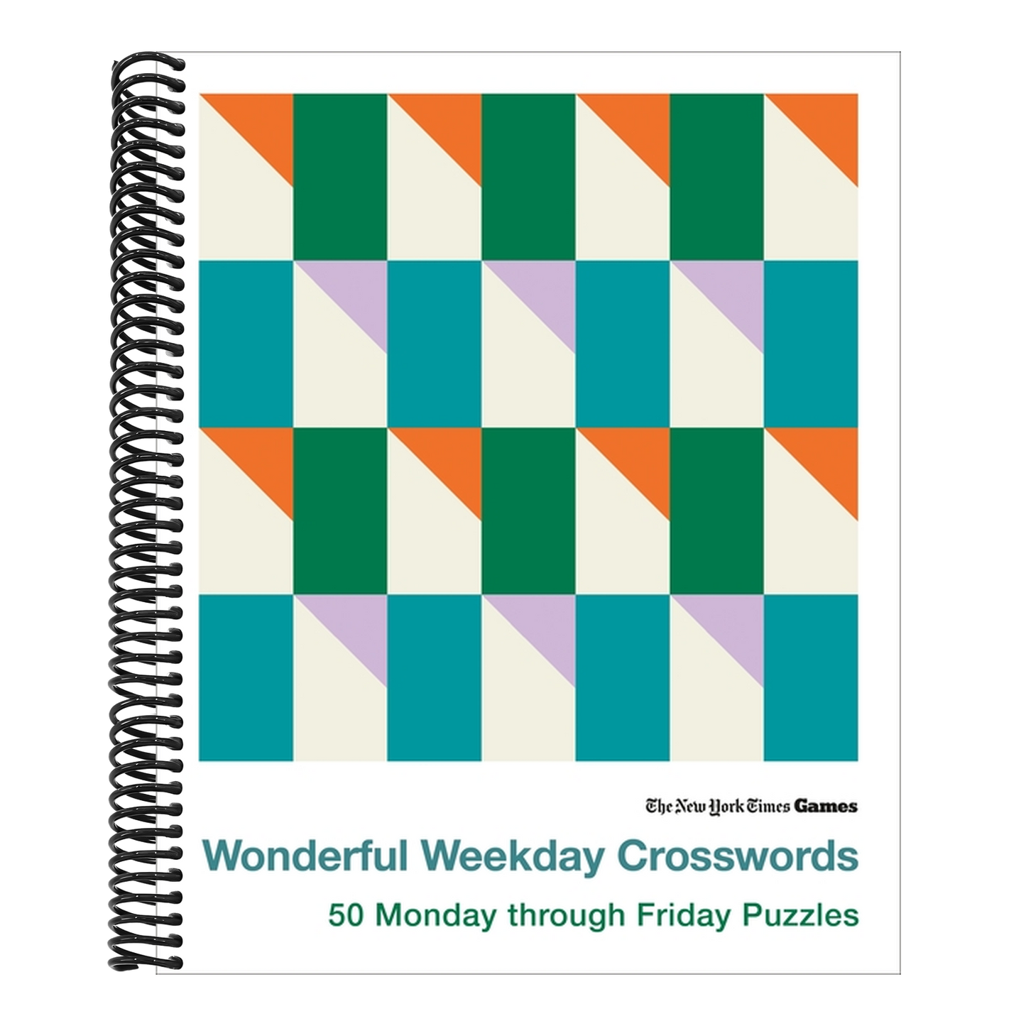 New York Times Games Wonderful Weekday Crosswords: 50 Monday Through Friday Puzzles