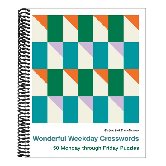 New York Times Games Wonderful Weekday Crosswords: 50 Monday Through Friday Puzzles