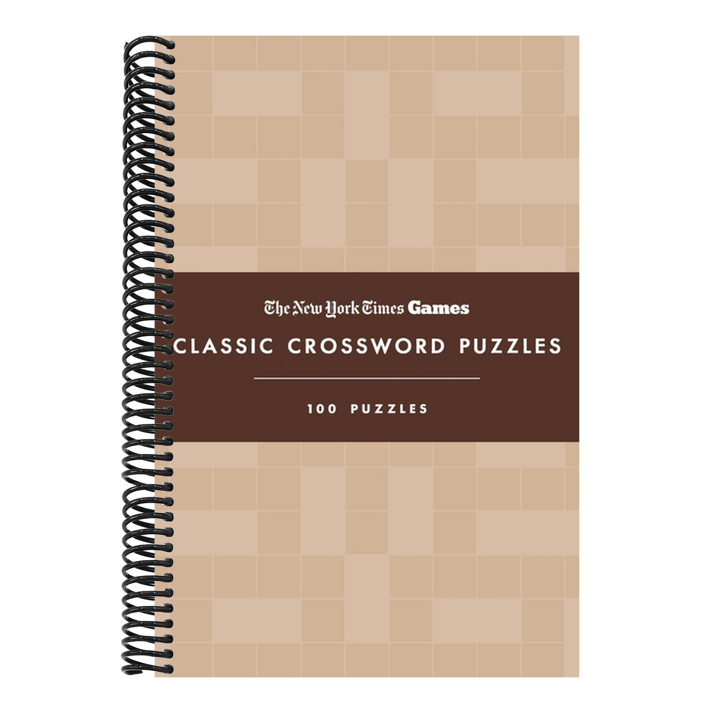 New York Times Games Classic Crossword Puzzles (Coffee and Cream): 100 Puzzles