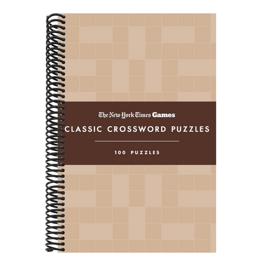 New York Times Games Classic Crossword Puzzles (Coffee and Cream): 100 Puzzles