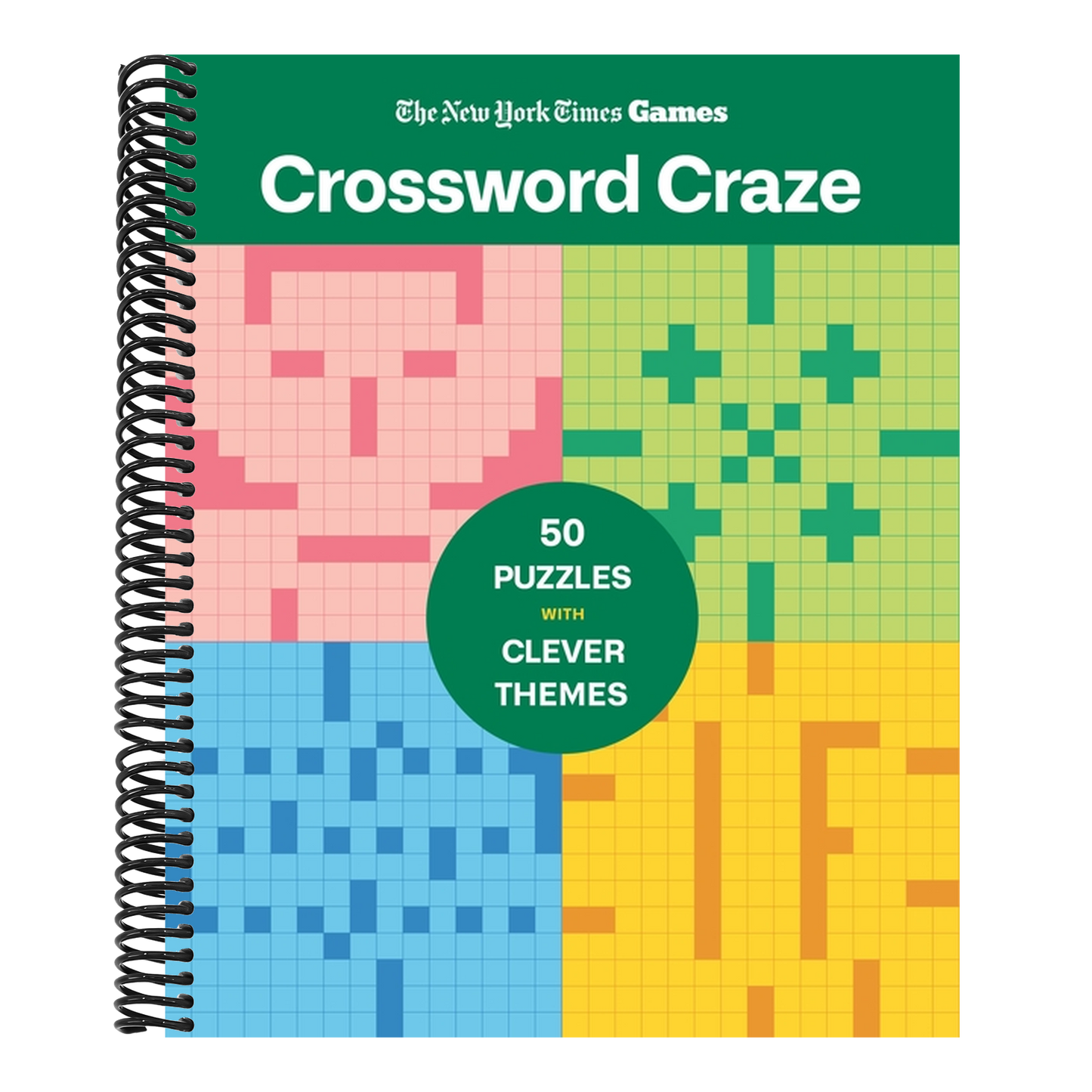 New York Times Games Crossword Craze: 50 Puzzles with Clever Themes