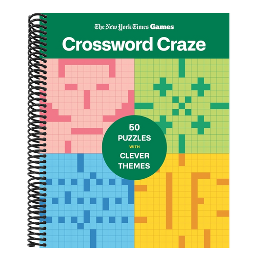 New York Times Games Crossword Craze: 50 Puzzles with Clever Themes