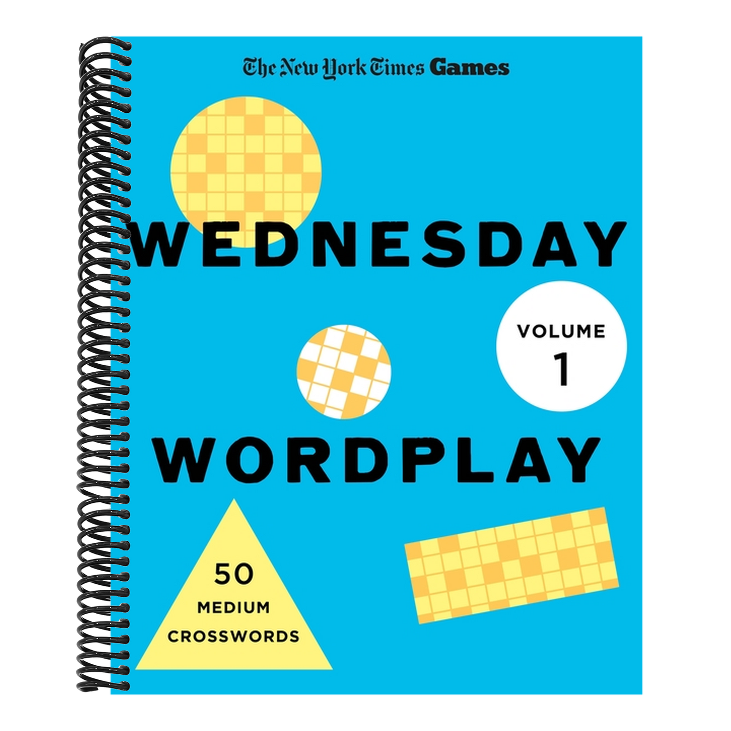 New York Times Games Wednesday Wordplay Volume 1: 50 Medium Crosswords