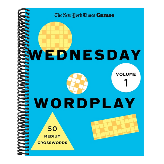 New York Times Games Wednesday Wordplay Volume 1: 50 Medium Crosswords