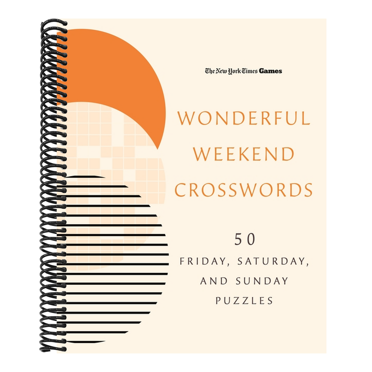 New York Times Games Wonderful Weekend Crosswords: 50 Friday, Saturday, and Sunday Puzzles