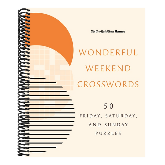 New York Times Games Wonderful Weekend Crosswords: 50 Friday, Saturday, and Sunday Puzzles