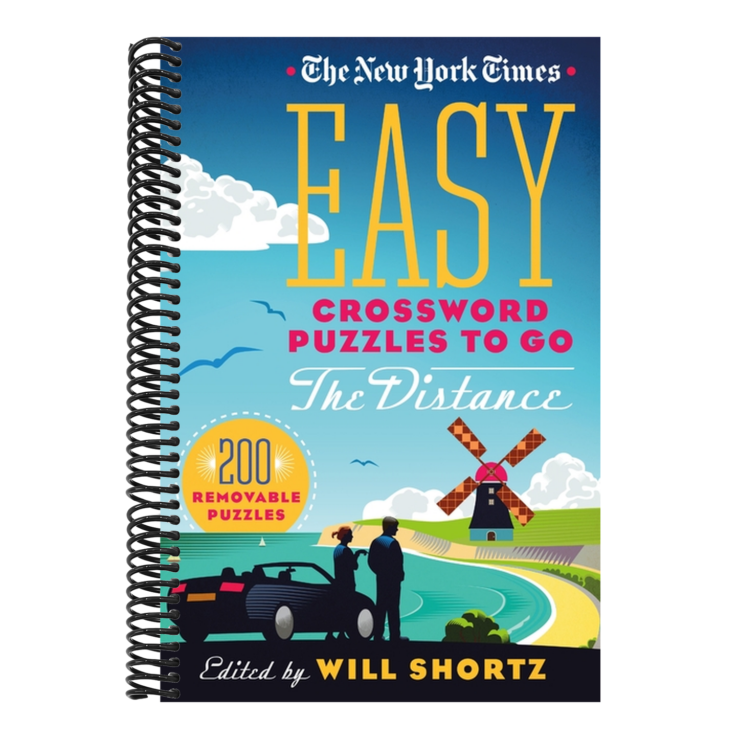 The New York Times Easy Crossword Puzzles to Go the Distance: 200 Removable Puzzles