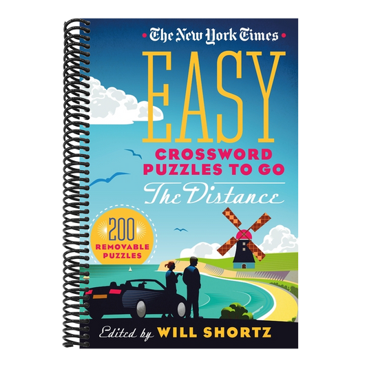 The New York Times Easy Crossword Puzzles to Go the Distance: 200 Removable Puzzles